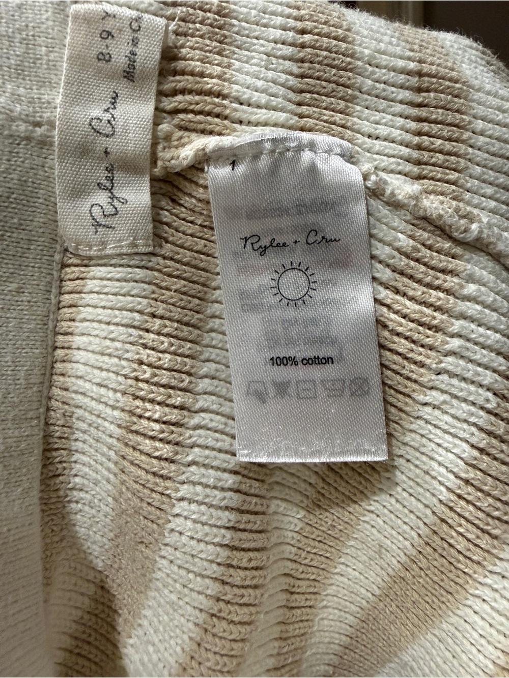 Rylee + Cru knit vest set - Picture 3 of 5